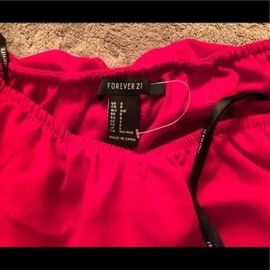 Off shoulder jumpsuit